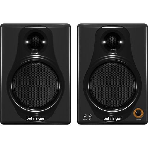 Behringer MEDIA 40USB Altavoces de monitor digital bi-amplificado de alta resolución